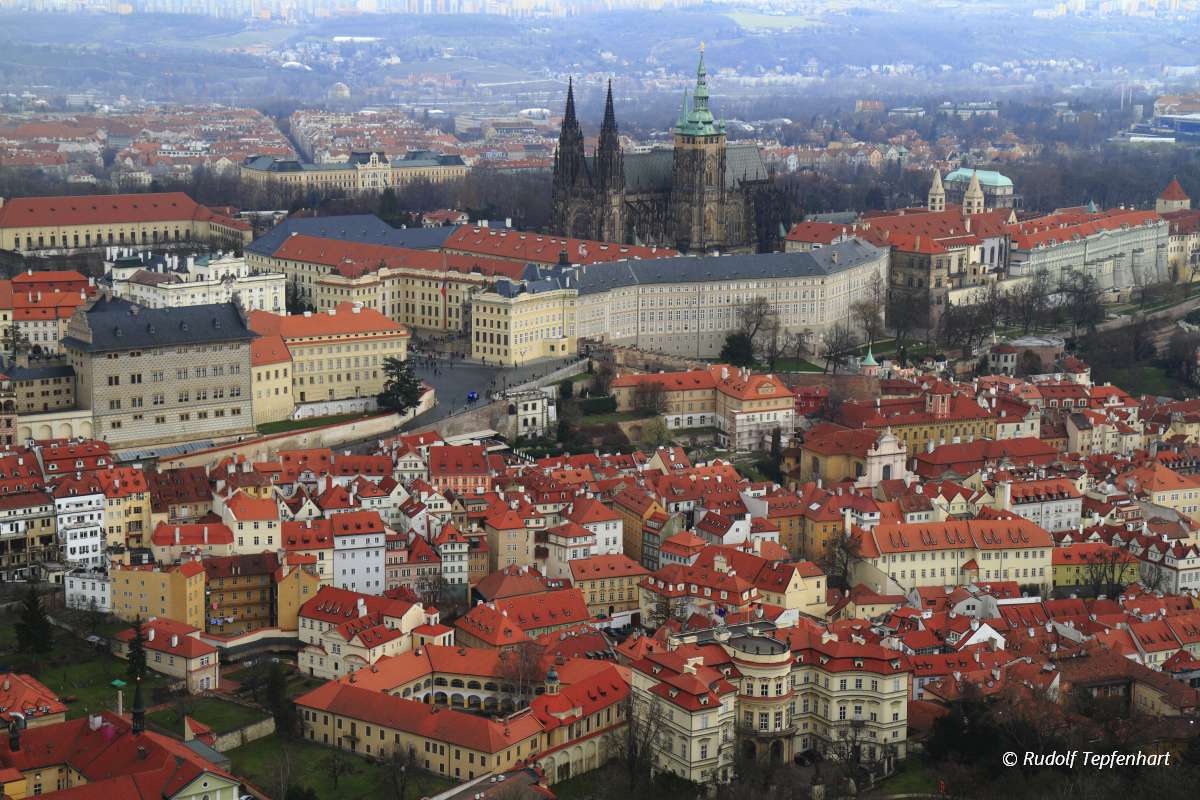 Prague Castle and Saint Vitus Cathedral