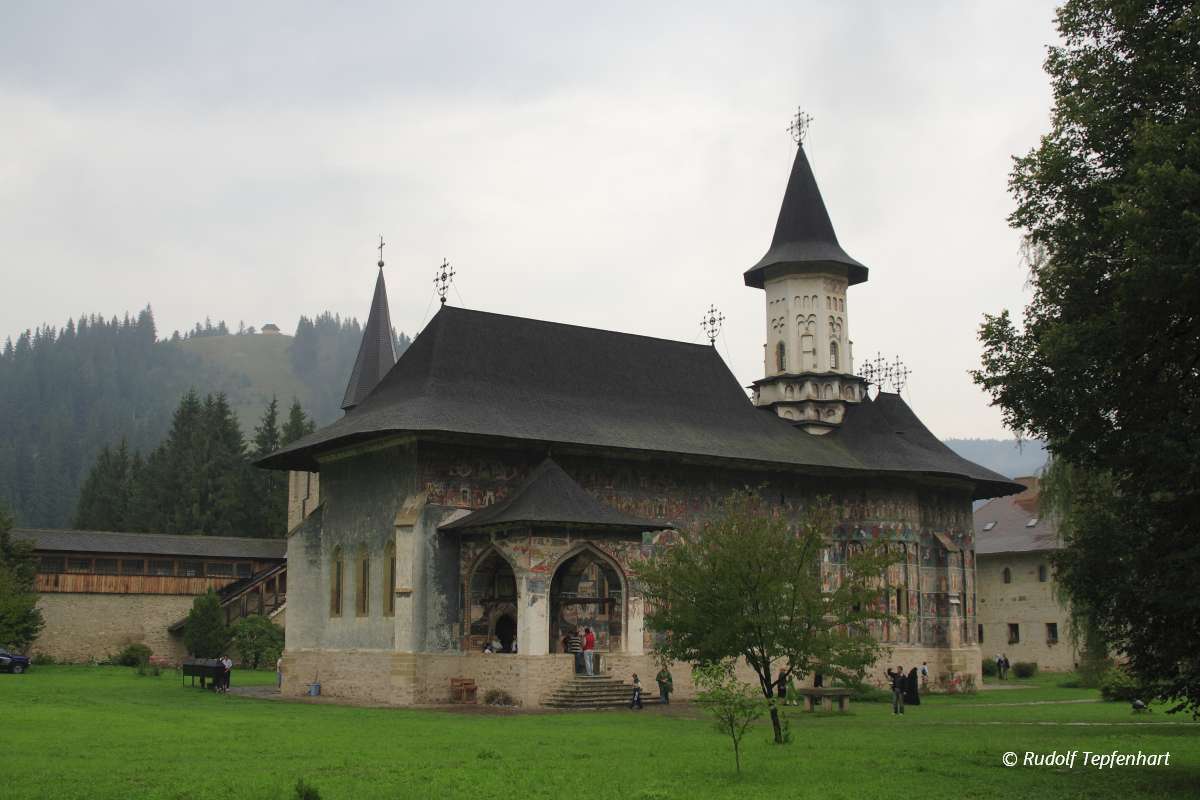 The Sucevita Monastery