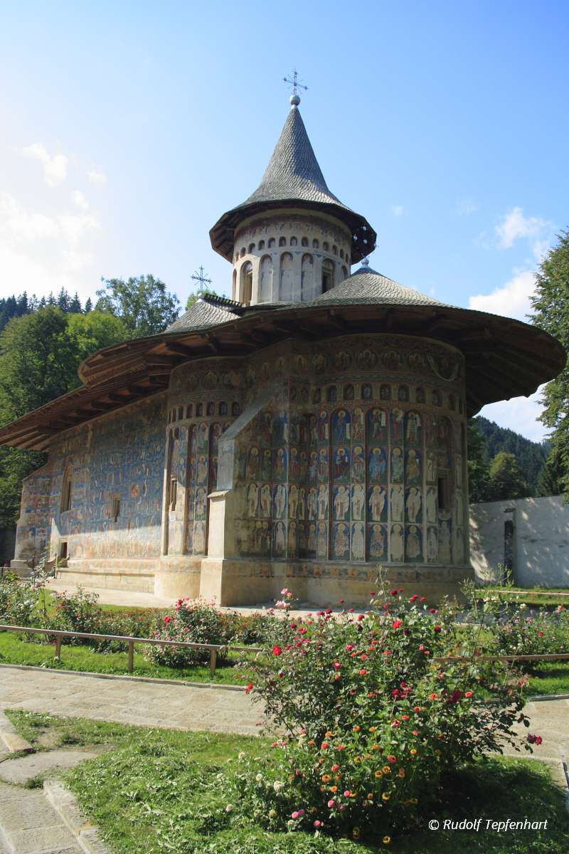The Voronet Monastery