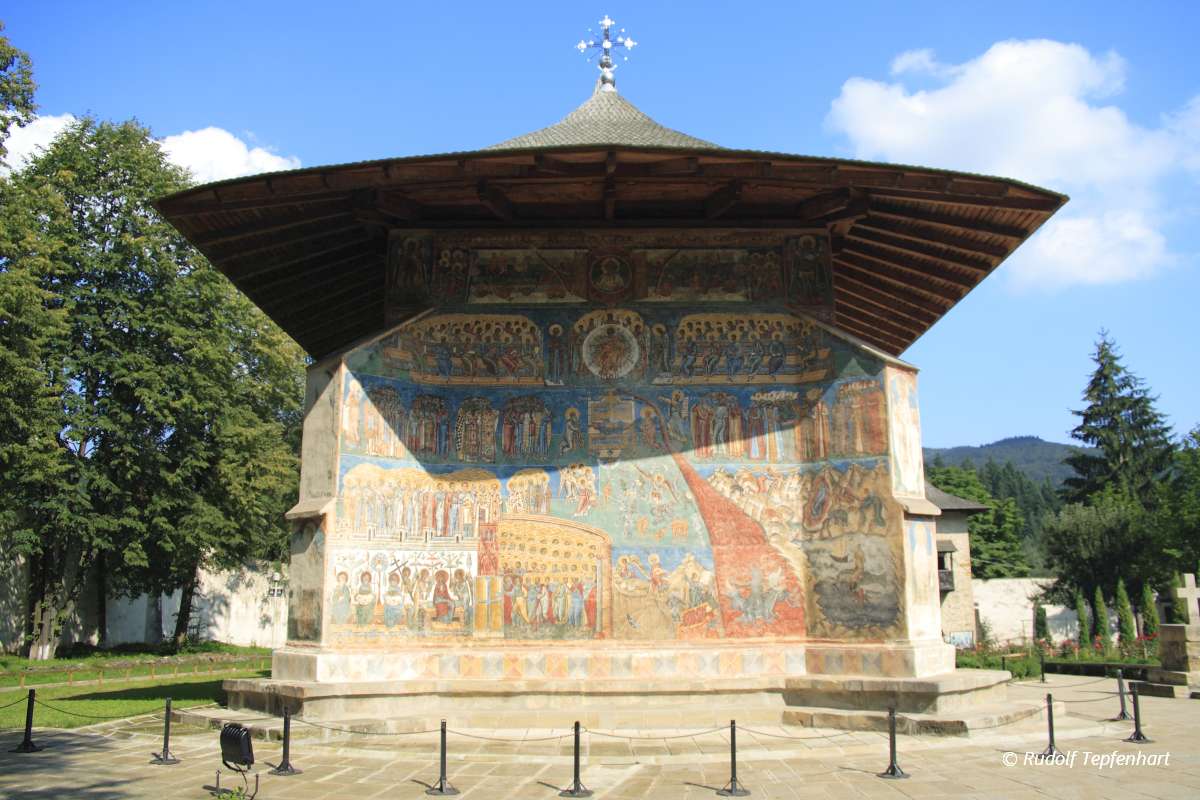The Voronet Monastery