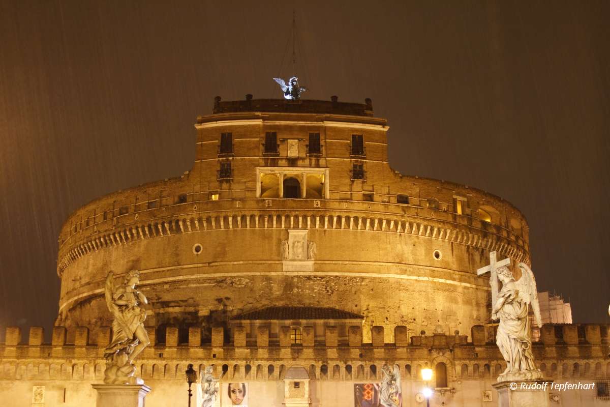 The Castel Sant'Angelo