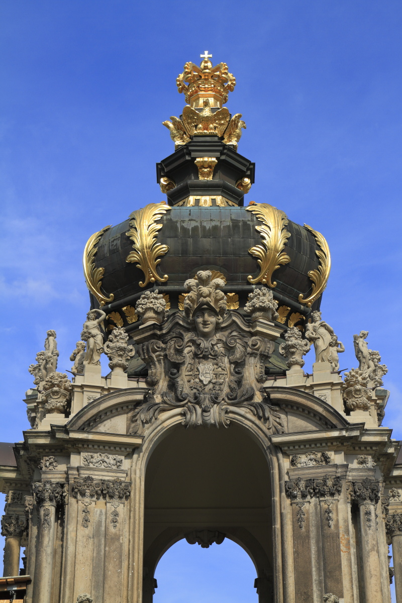 The Dresden Zwinger, Germany