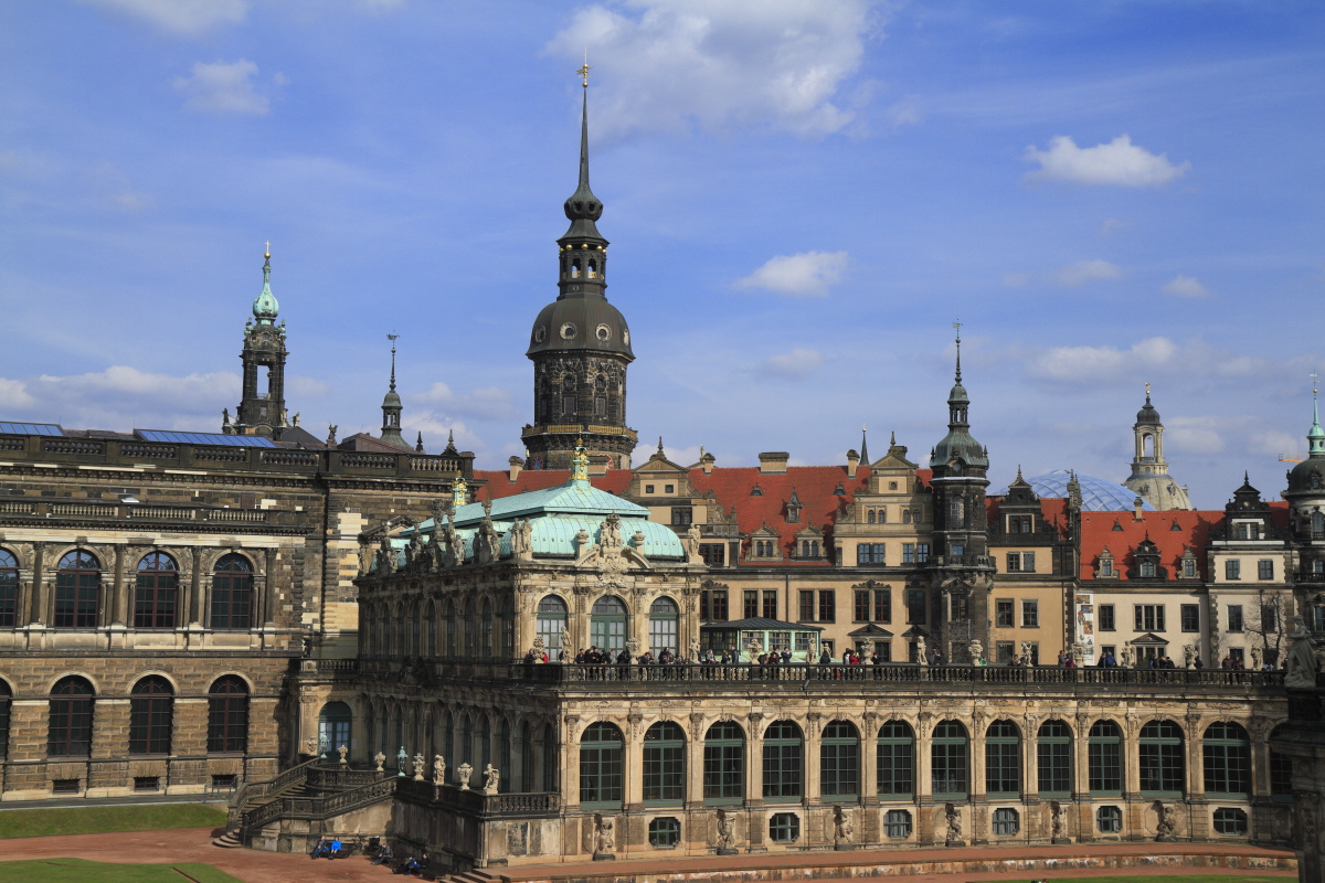 The Dresden Zwinger, Germany