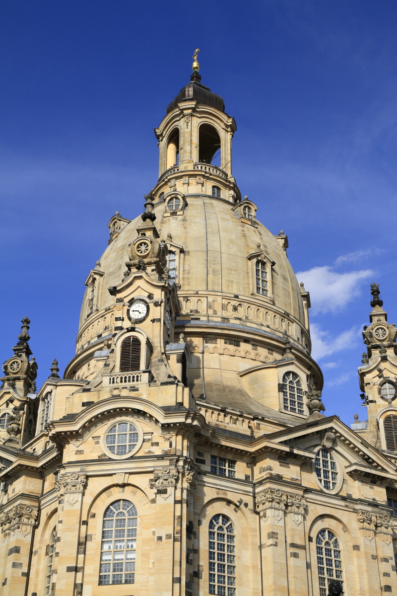 Lutheran church Frauenkirche in Dresden, Germany