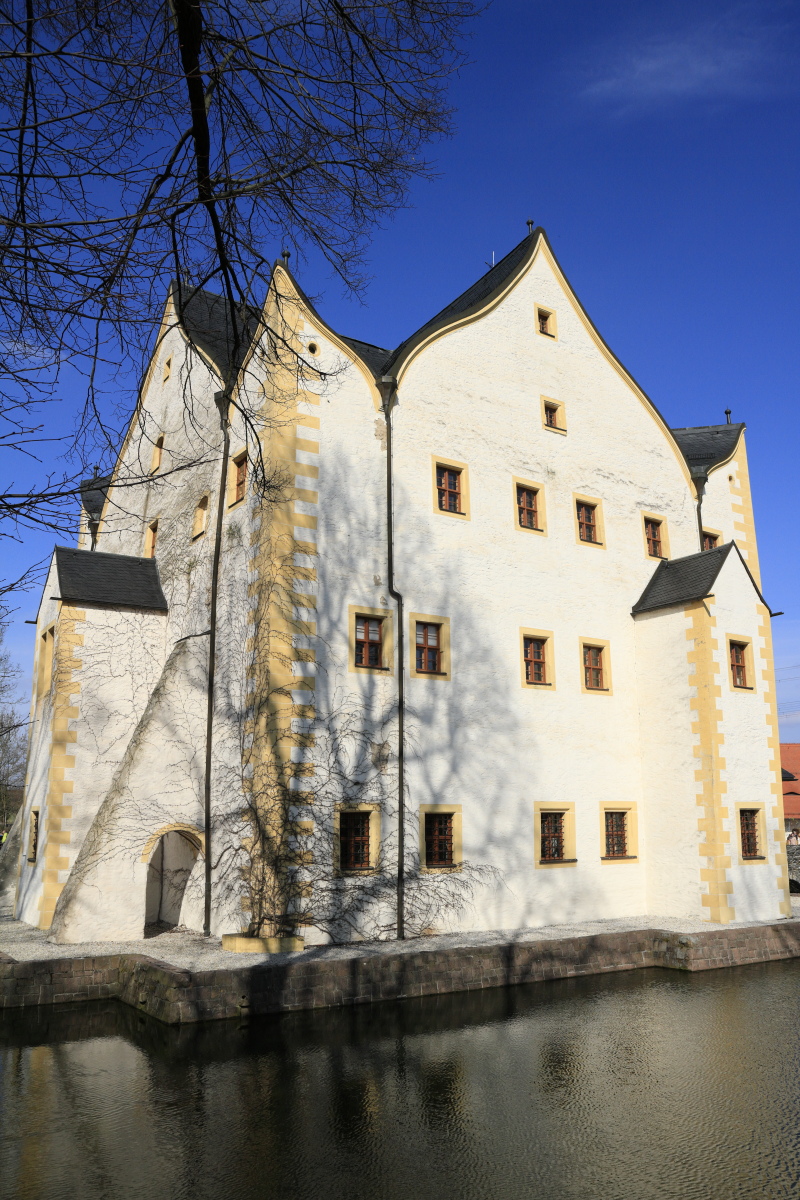 Water Castle Klaffenbach in Chemnitz, Germany