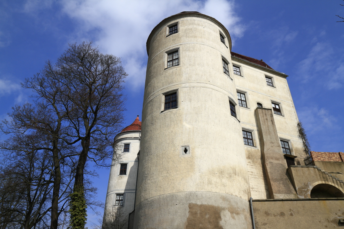 Renaissance castle of Nossen, Germany