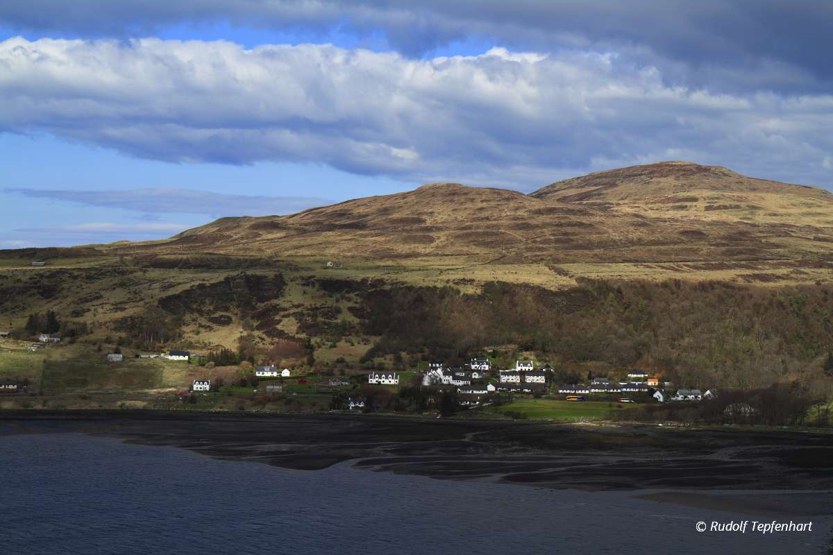 Idrigil Harbor, Scotland