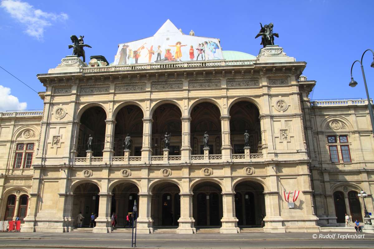 The Vienna State Opera