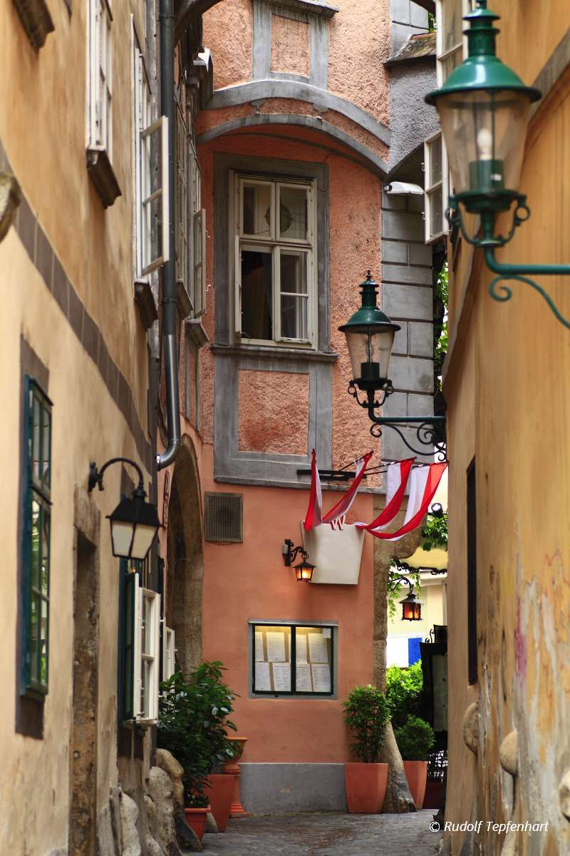 Street in Vienna