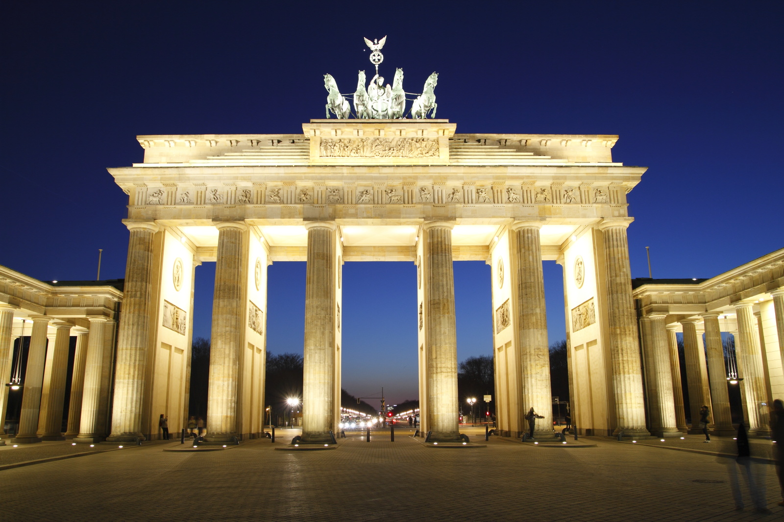 The Brandenburg Gate