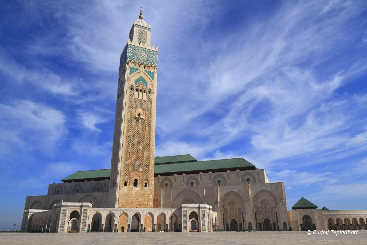 Hassan II Mosque