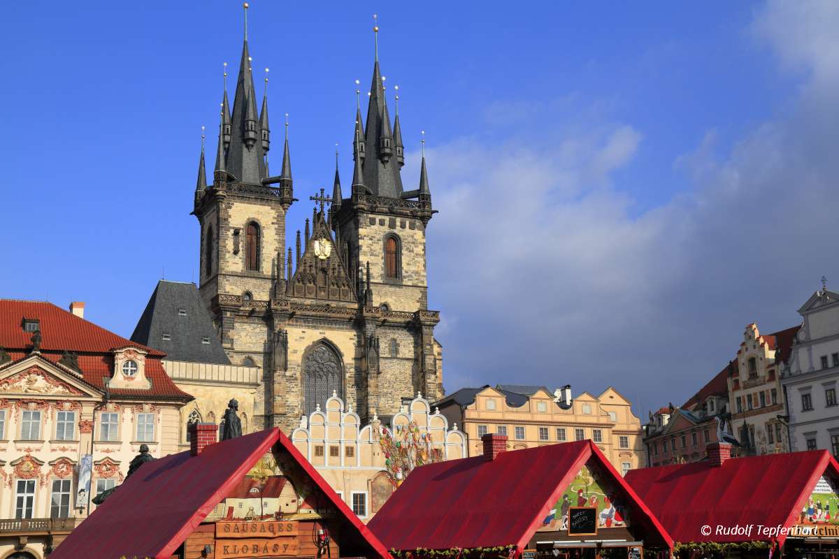St. Teyn gothic cathedral, Prague