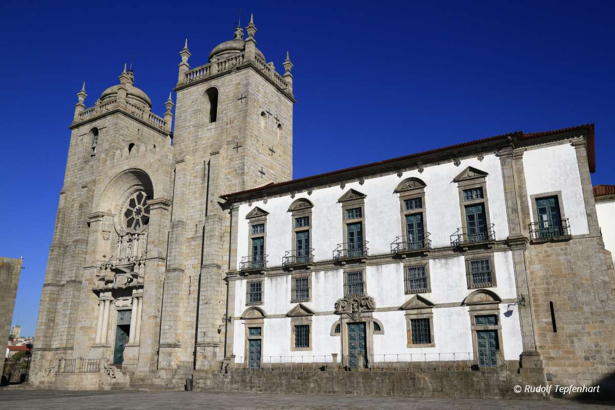 The Porto Cathedral (Cathedral of the Assumption of Our Lady) or