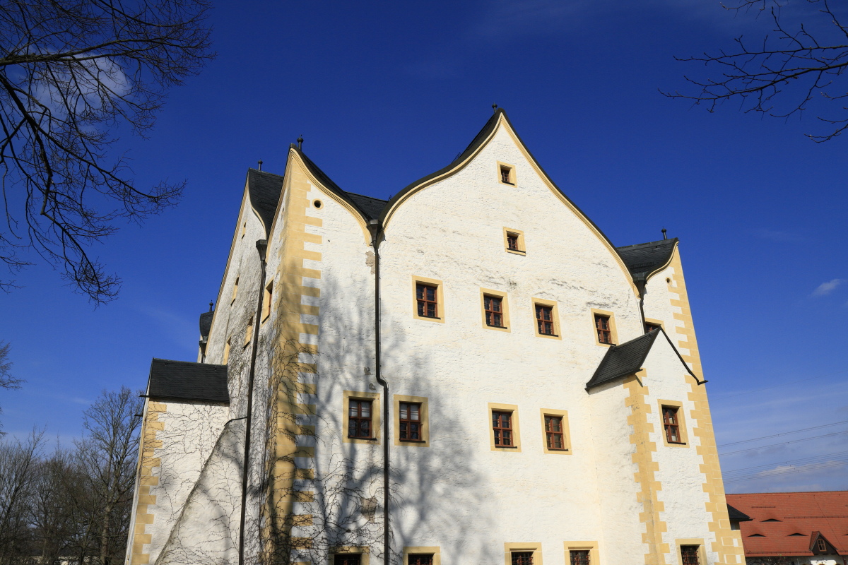 Water Castle Klaffenbach in Chemnitz, Germany